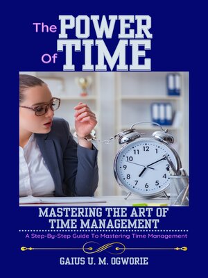 cover image of THE POWER OF TIME